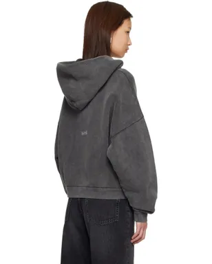 Acne Studios ロゴパッチ フーディ - サムネイル3