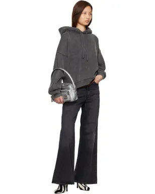 Acne Studios ロゴパッチ フーディ - サムネイル4