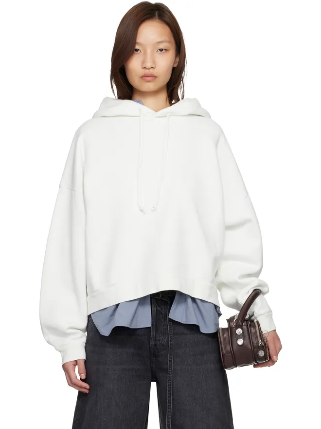 Acne Studios Acne Studios ロゴ フリース フーディの商品画像