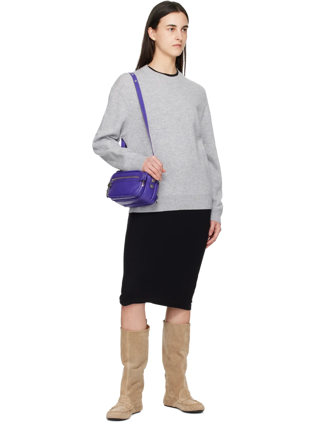 Acne Studios Camero Kit クロスボディバッグ - 画像4