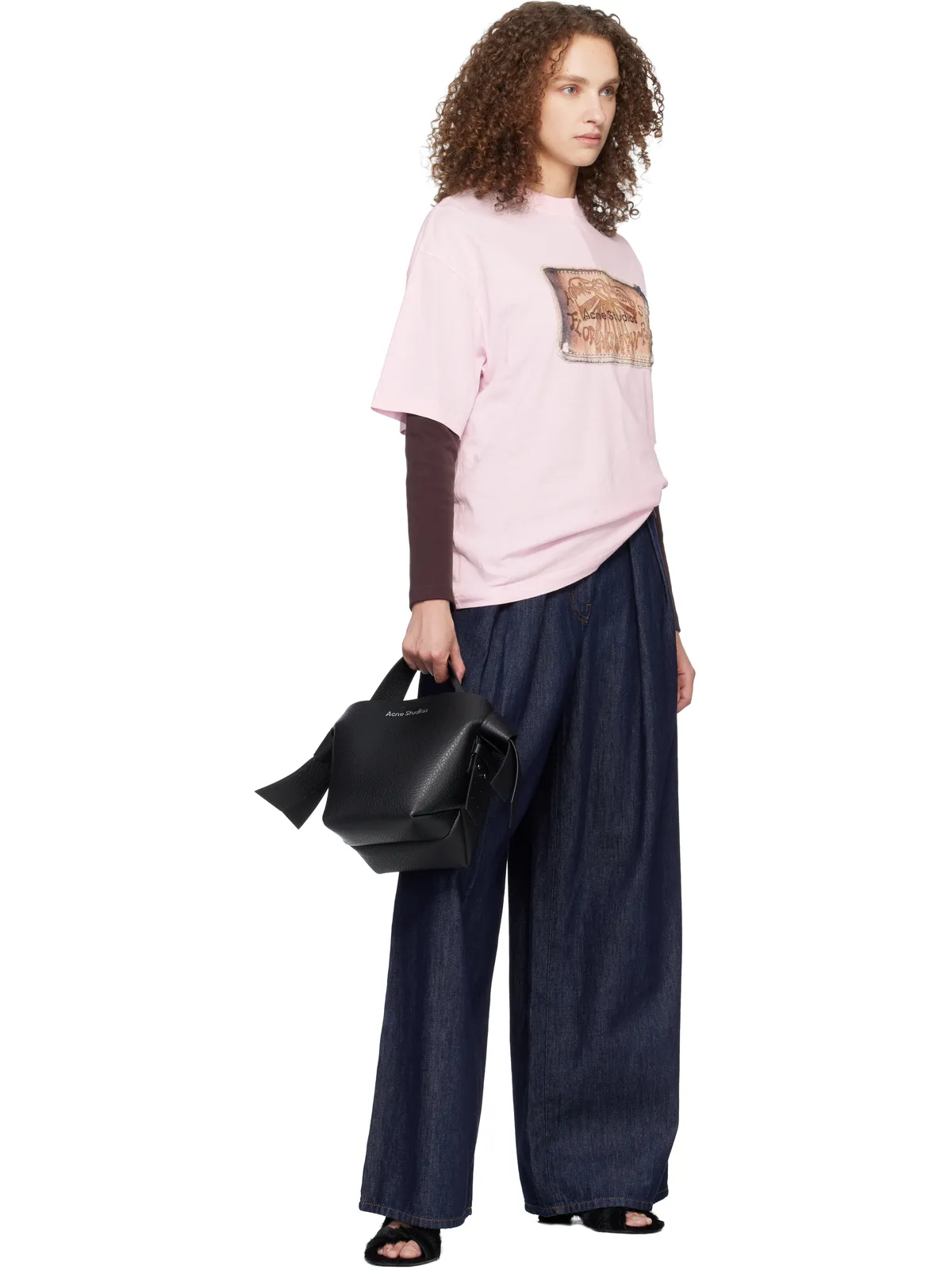 Acne Studios ミニ Musubi ショルダーバッグ - 画像4