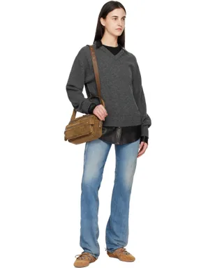 Acne Studios Camero Party スエード バッグ - サムネイル4