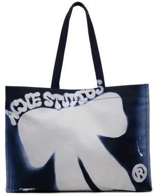 Acne Studios ロゴ Shopper トートバッグ - サムネイル1