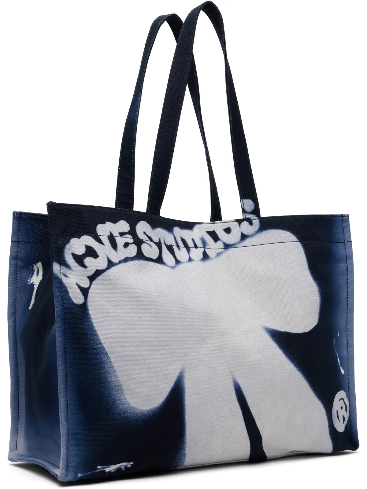 Acne Studios ロゴ Shopper トートバッグ - 画像2
