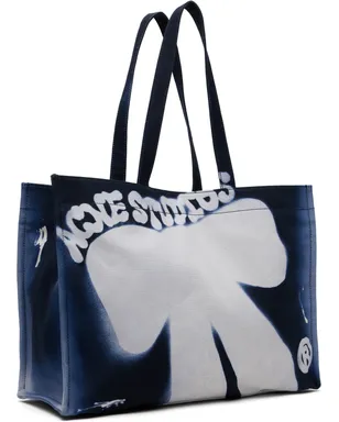 Acne Studios ロゴ Shopper トートバッグ - サムネイル2