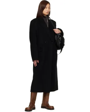 Acne Studios ダブルブレスト コート - サムネイル4