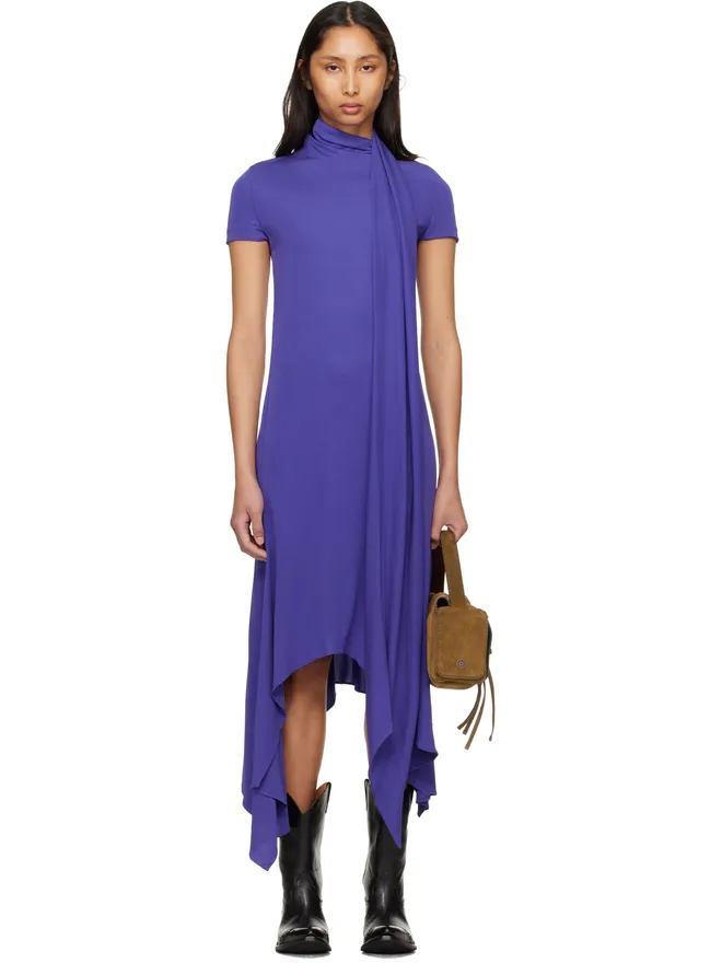 Acne Studios Acne Studios レイヤード ミディアムワンピースの商品画像