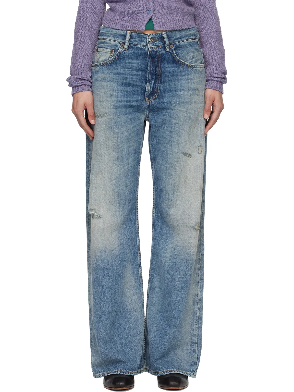Acne Studios 2021 レギュラーフィット ジーンズ - 画像1