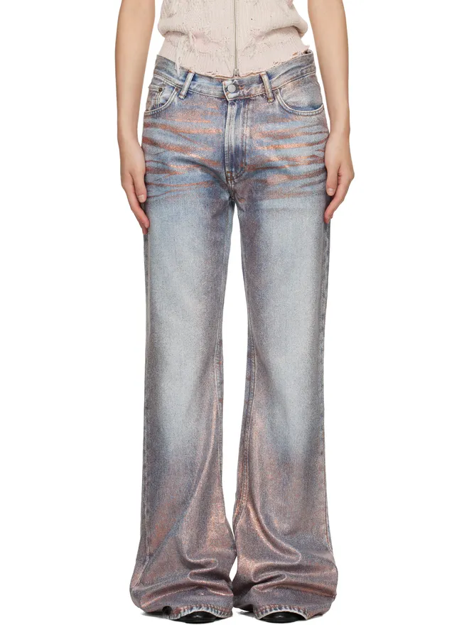 Acne Studios Acne Studios Fitted 2025F ジーンズの商品画像