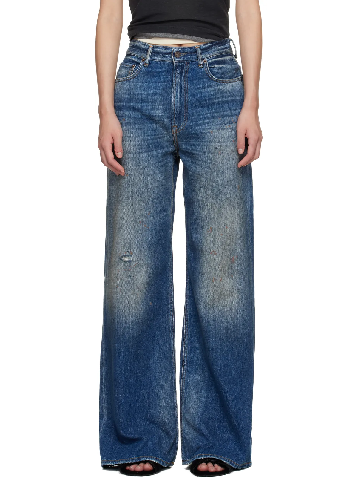 Acne Studios 2022 Regular Fit ジーンズ - 画像1