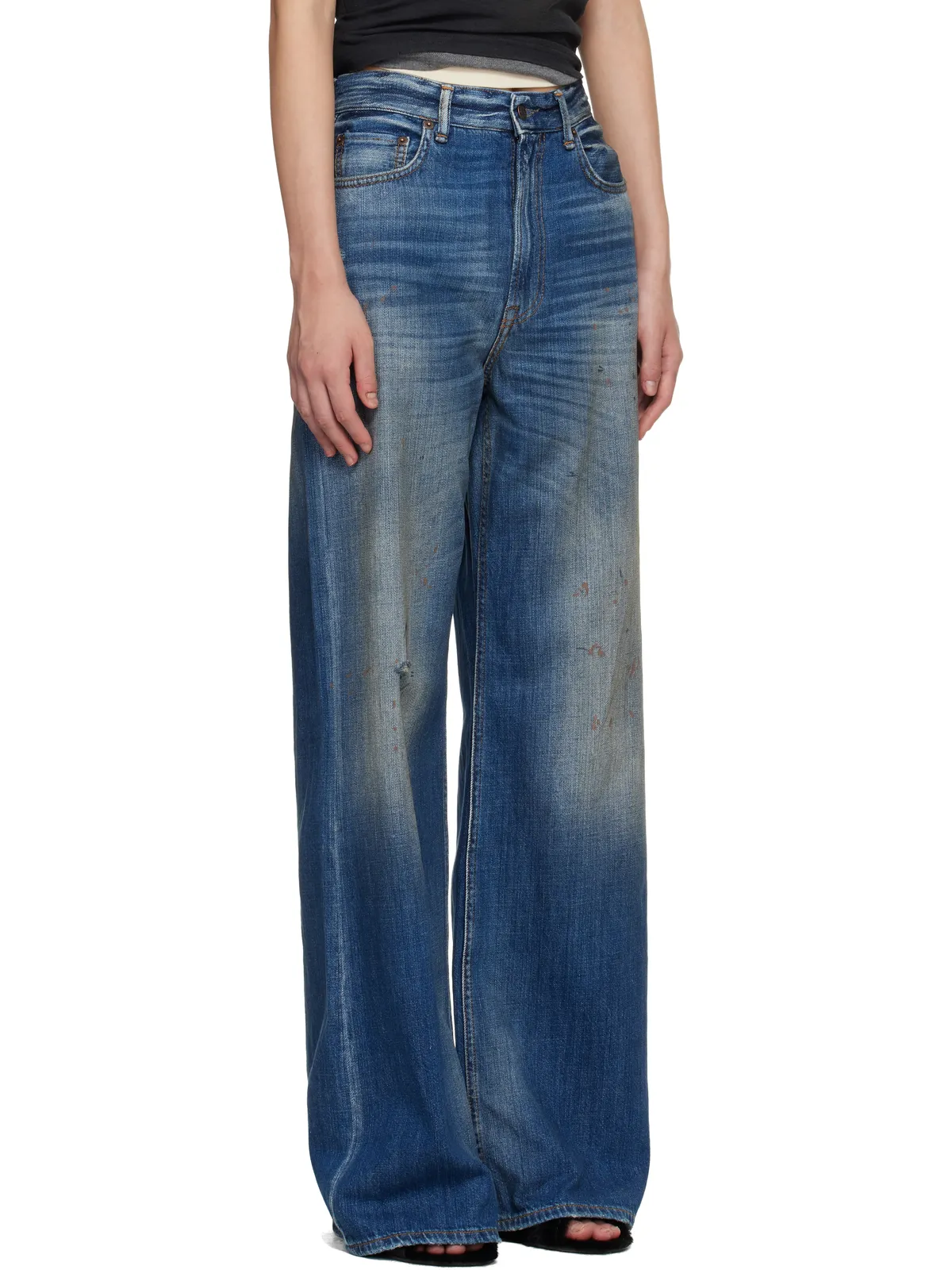 Acne Studios 2022 Regular Fit ジーンズ - 画像2