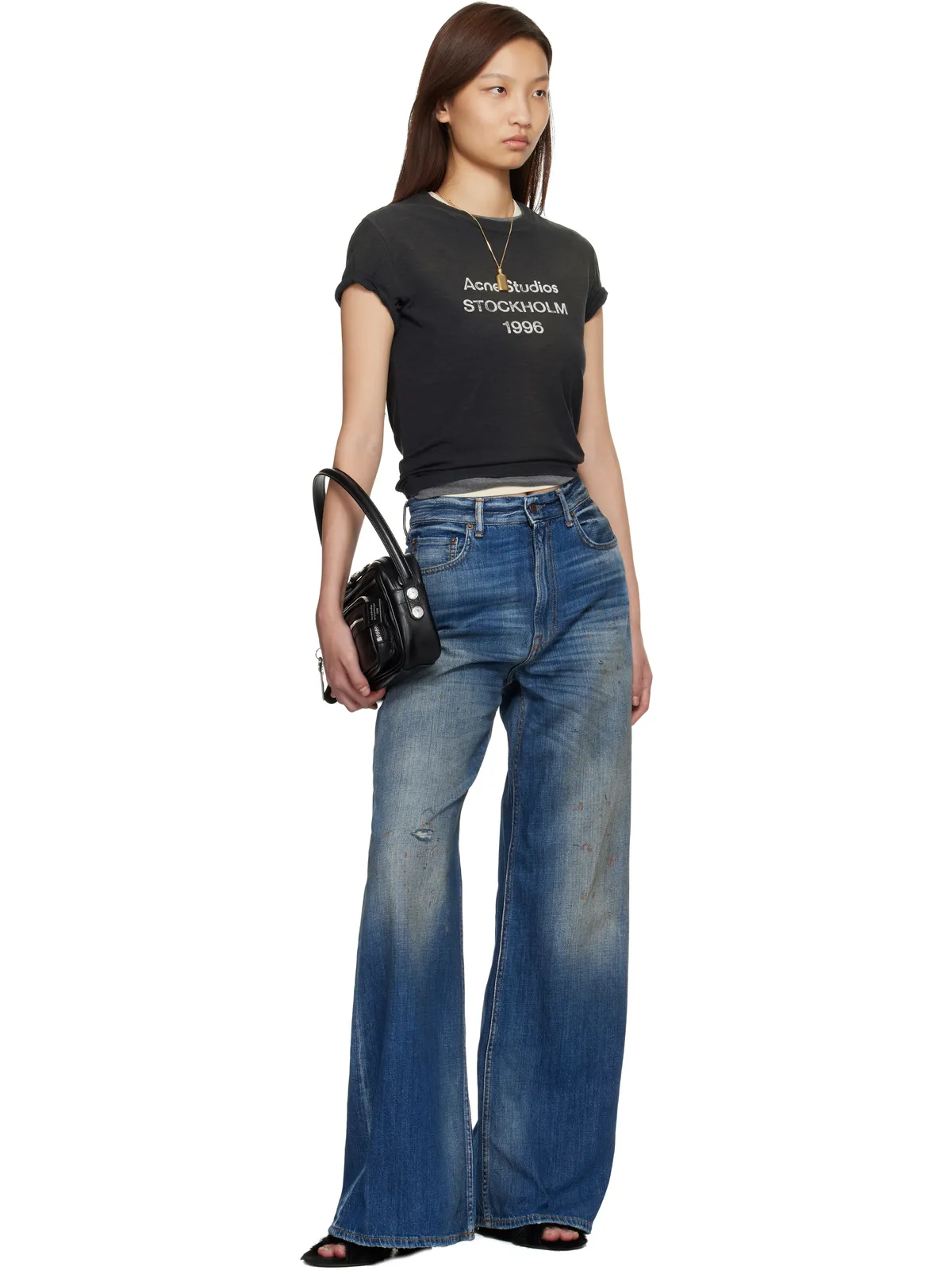 Acne Studios 2022 Regular Fit ジーンズ - 画像4
