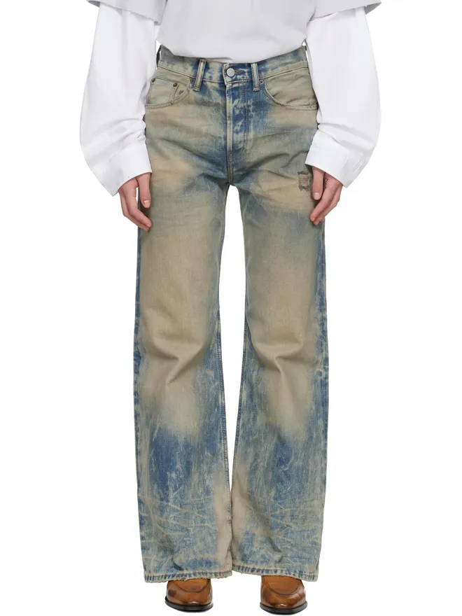 Acne Studios Acne Studios 2021F Regular Fit ジーンズの商品画像