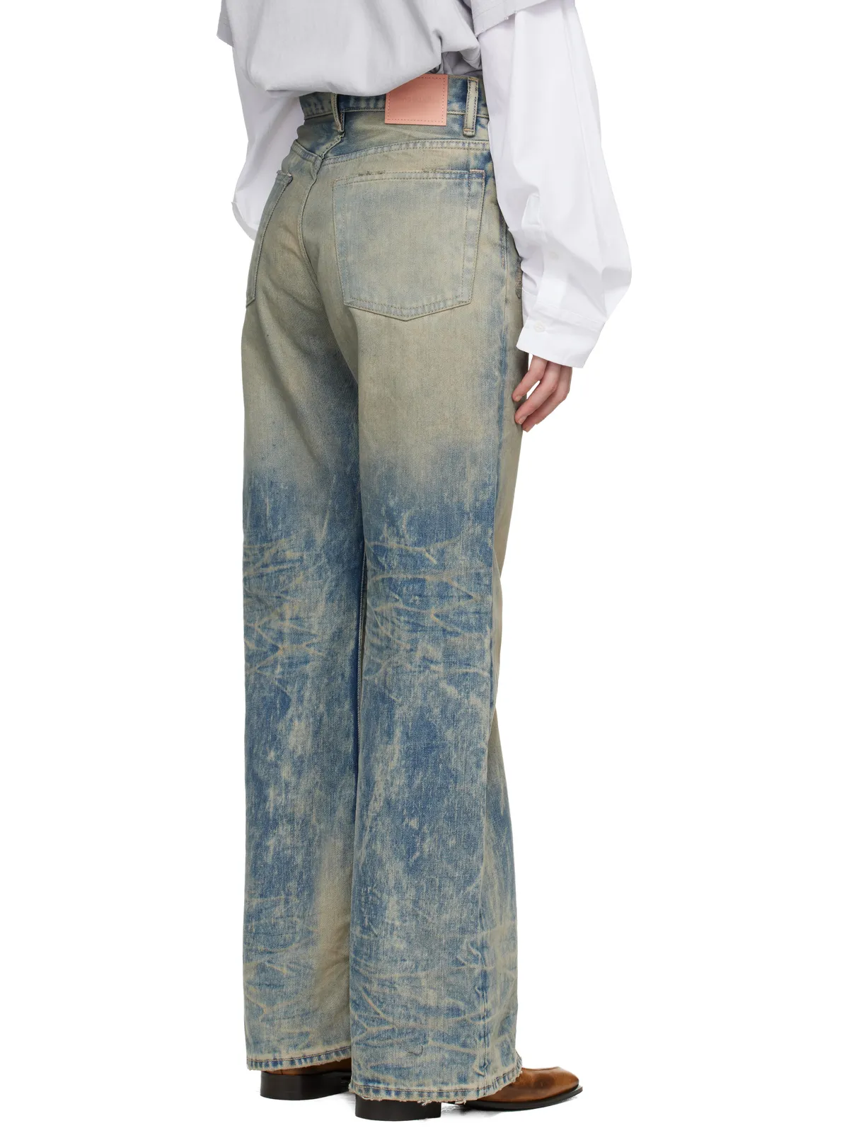 Acne Studios 2021F Regular Fit ジーンズ - 画像3