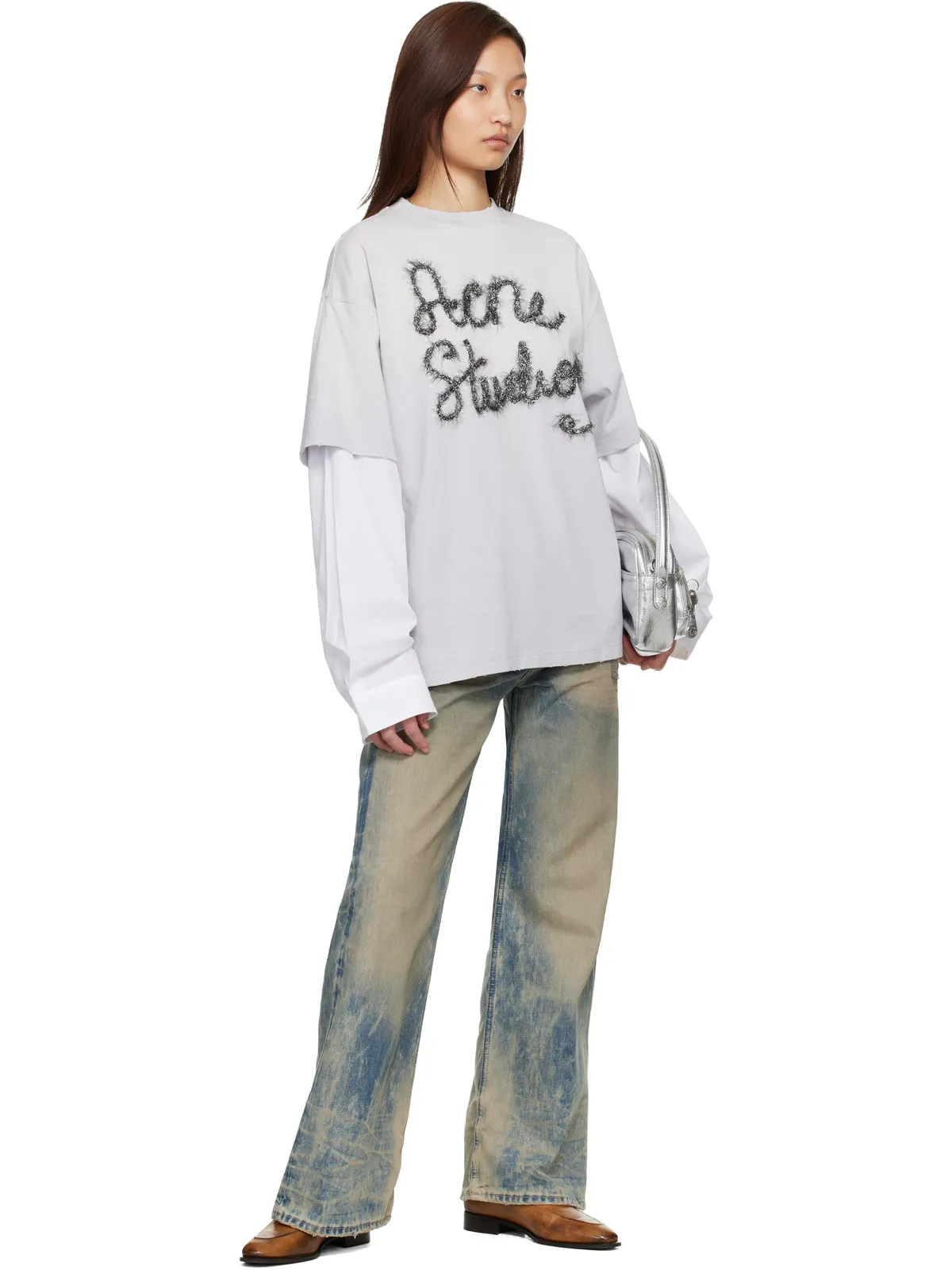 Acne Studios 2021F Regular Fit ジーンズ - 画像4