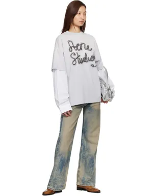 Acne Studios 2021F Regular Fit ジーンズ - サムネイル4