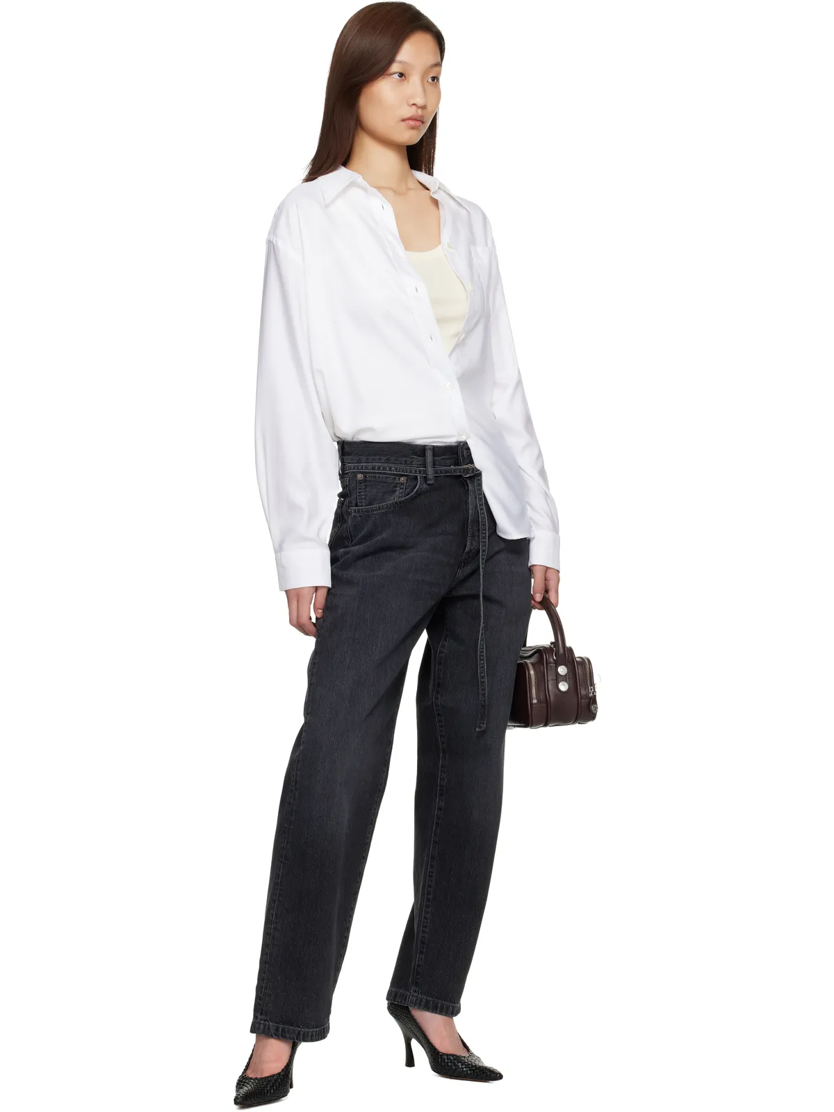 Acne Studios 1991 ルーズフィット ジーンズ - 画像5