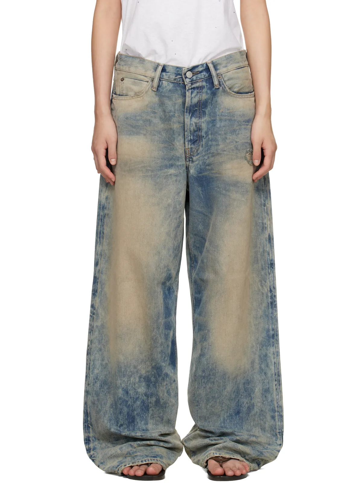 Acne Studios 1981 ルーズフィット ジーンズ - 画像1