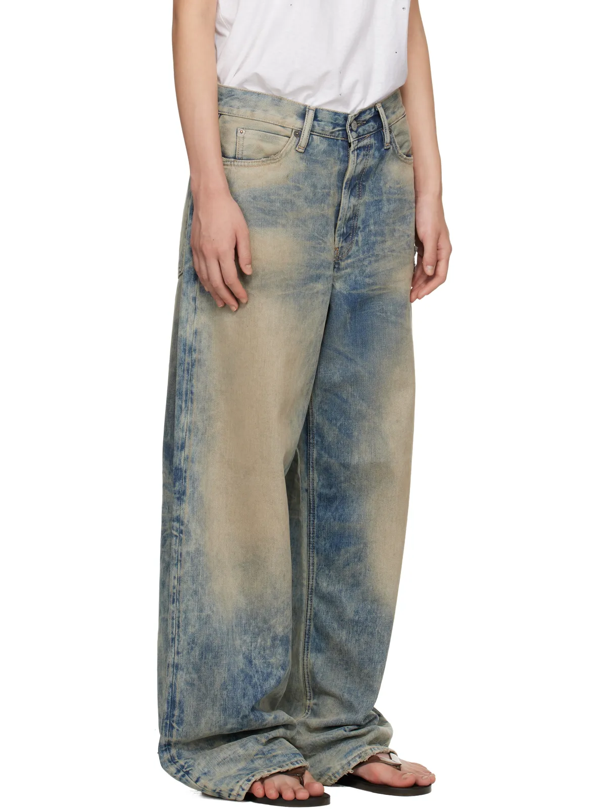 Acne Studios 1981 ルーズフィット ジーンズ - 画像2