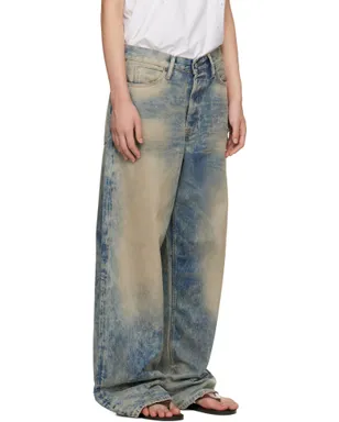 Acne Studios 1981 ルーズフィット ジーンズ - サムネイル2