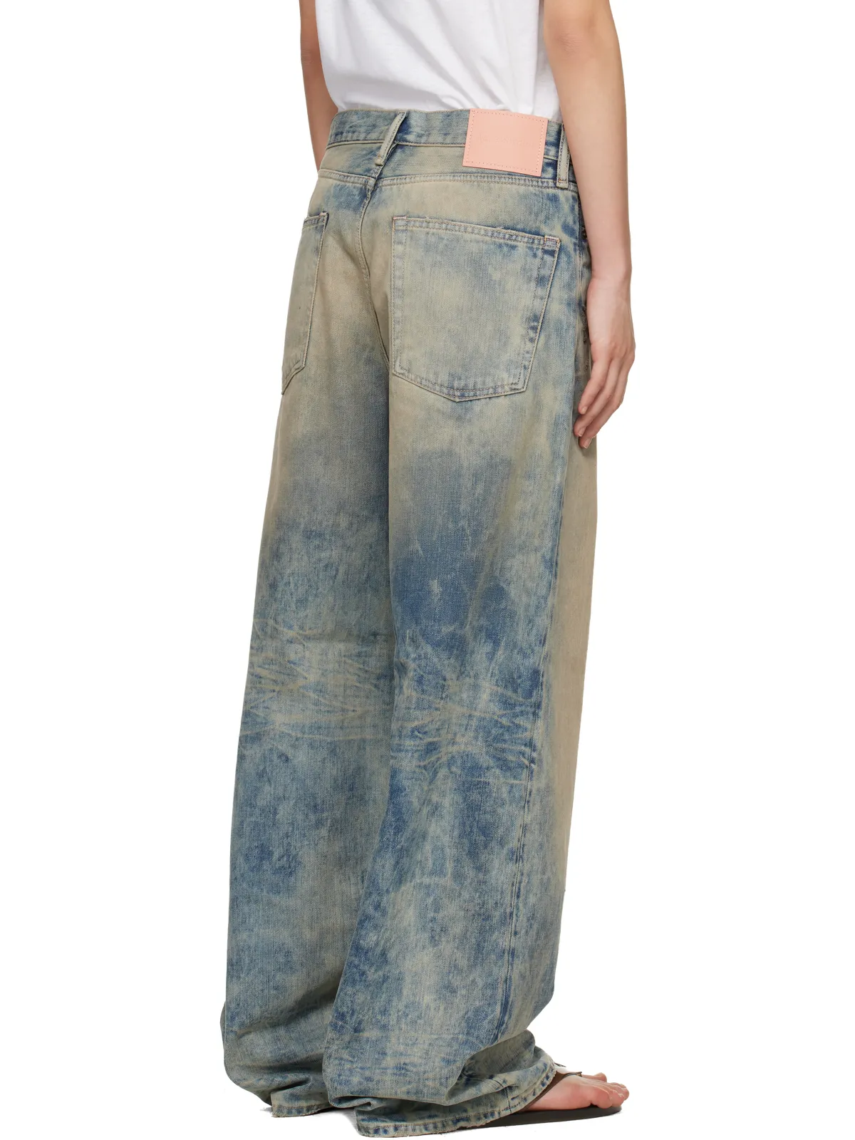 Acne Studios 1981 ルーズフィット ジーンズ - 画像3