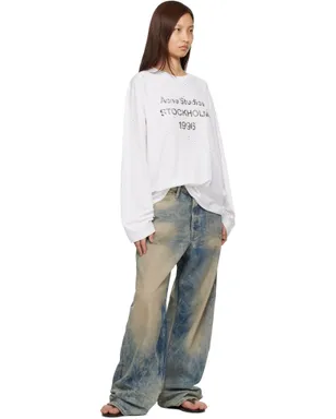 Acne Studios 1981 ルーズフィット ジーンズ - サムネイル4