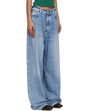 Acne Studios 2023 Loose ラインストーン ジーンズ - サムネイル2