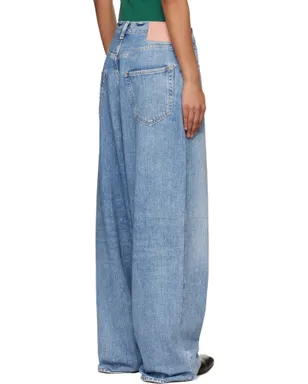 Acne Studios 2023 Loose ラインストーン ジーンズ - サムネイル3