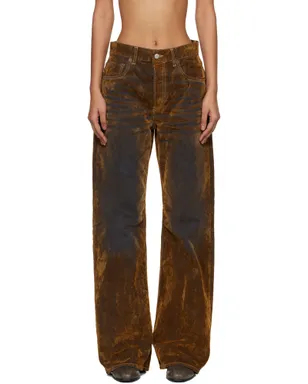 Acne Studios 2021 Flocked デニム ジーンズ - サムネイル1
