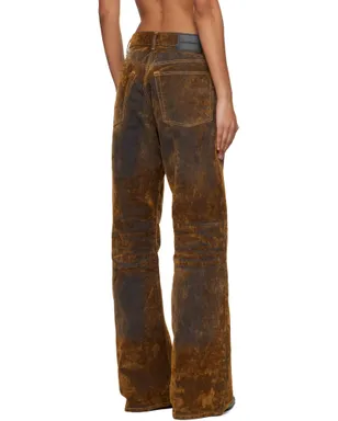 Acne Studios 2021 Flocked デニム ジーンズ - サムネイル3