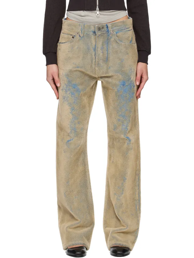 Acne Studios Acne Studios フロック ジーンズの商品画像