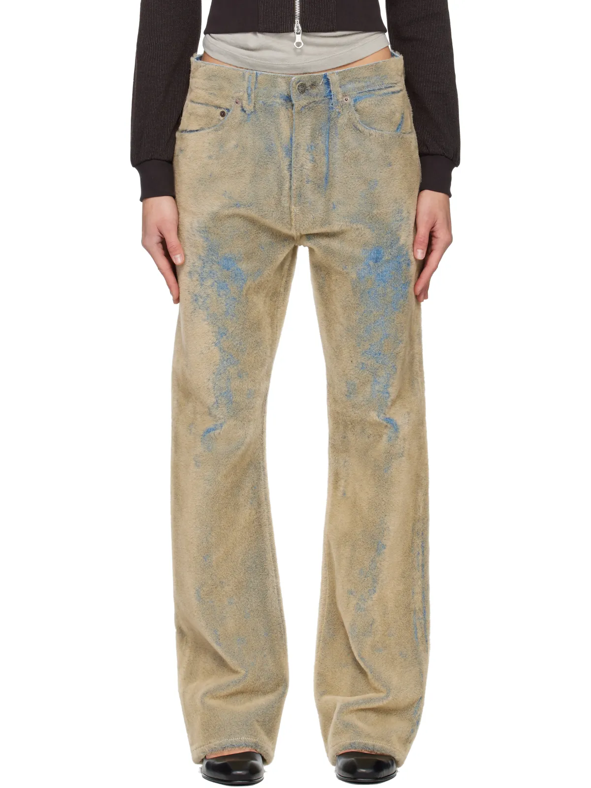 Acne Studios フロック ジーンズ - 画像1