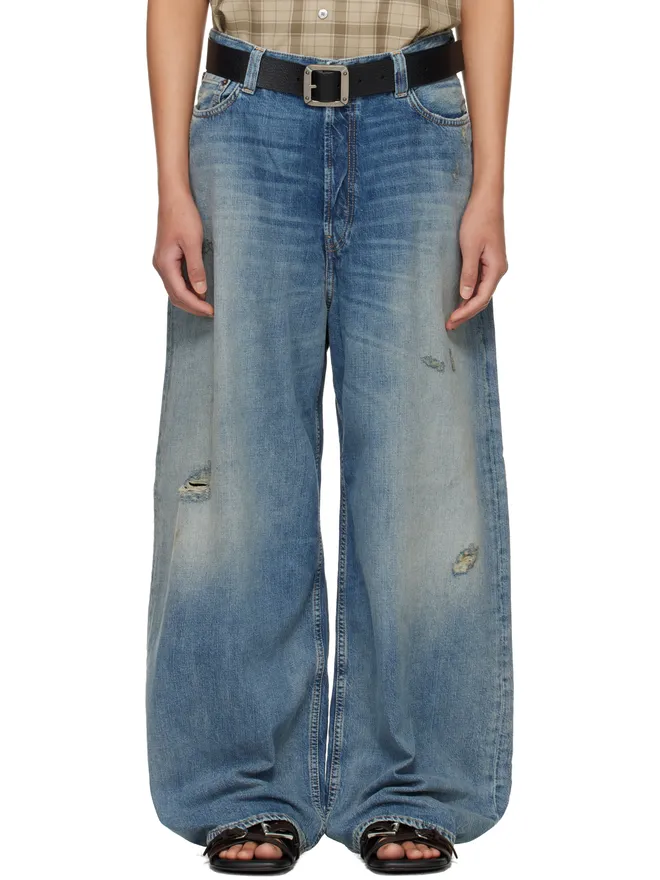 Acne Studios Acne Studios 2023 ルーズフィット ジーンズの商品画像