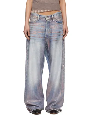 Acne Studios Loose Glitter 1981 ジーンズ - サムネイル1