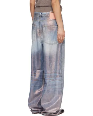 Acne Studios Loose Glitter 1981 ジーンズ - サムネイル3