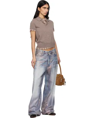 Acne Studios Loose Glitter 1981 ジーンズ - サムネイル4