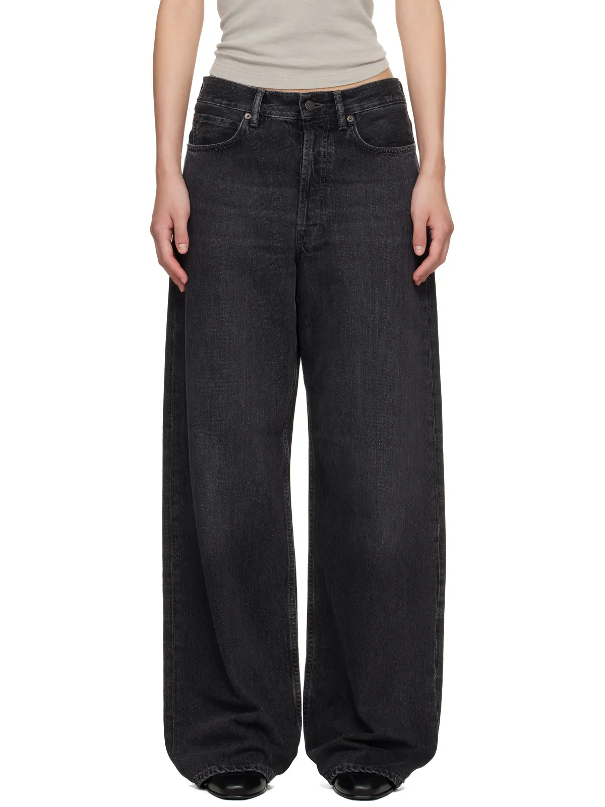 Acne Studios Loose Fit 1981 ジーンズ - 画像1