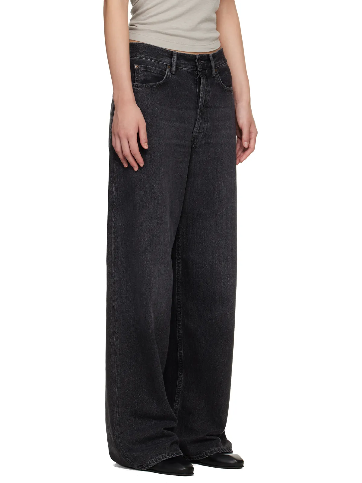 Acne Studios Loose Fit 1981 ジーンズ - 画像2