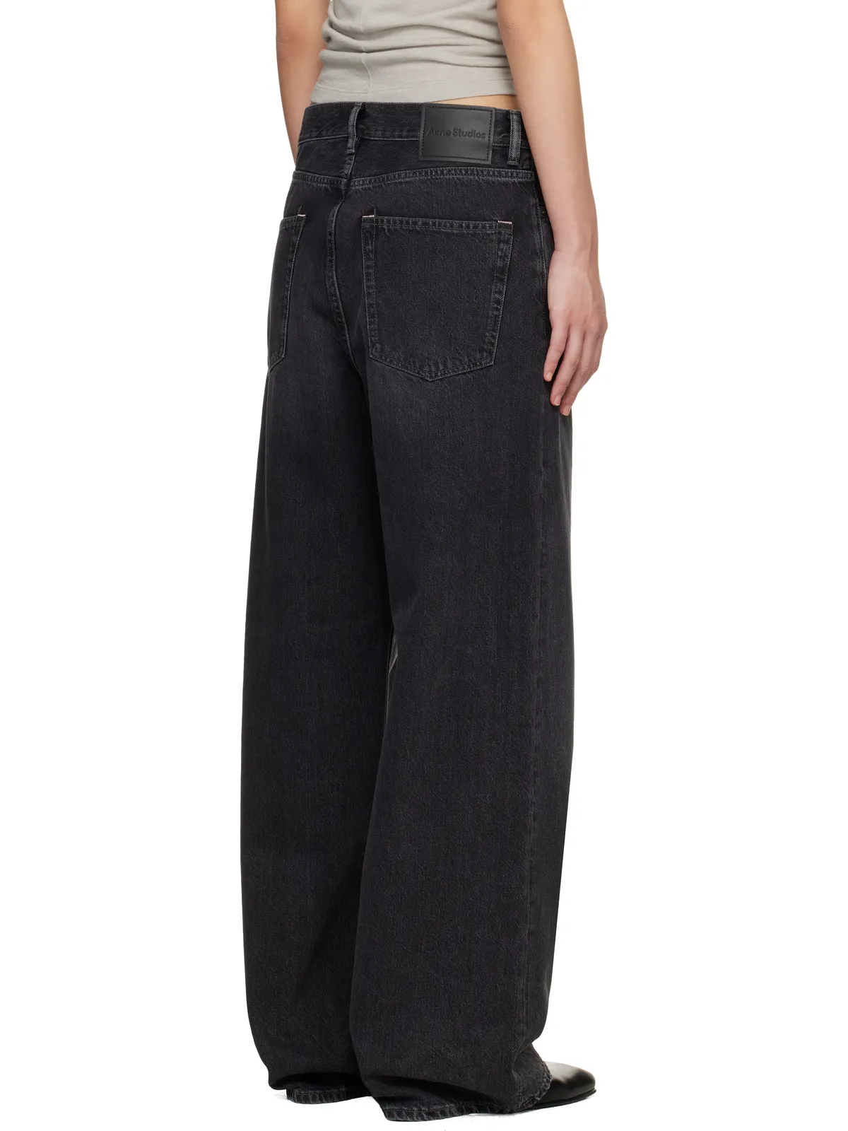Acne Studios Loose Fit 1981 ジーンズ - 画像3