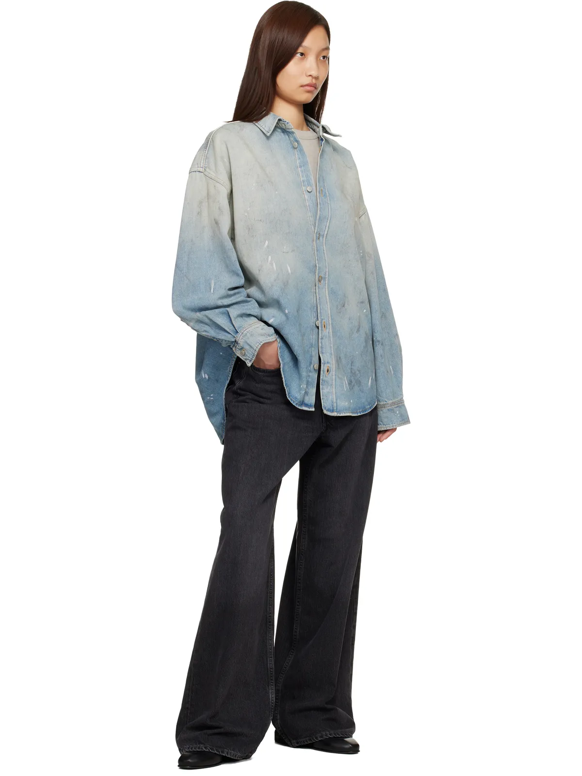 Acne Studios Loose Fit 1981 ジーンズ - 画像4