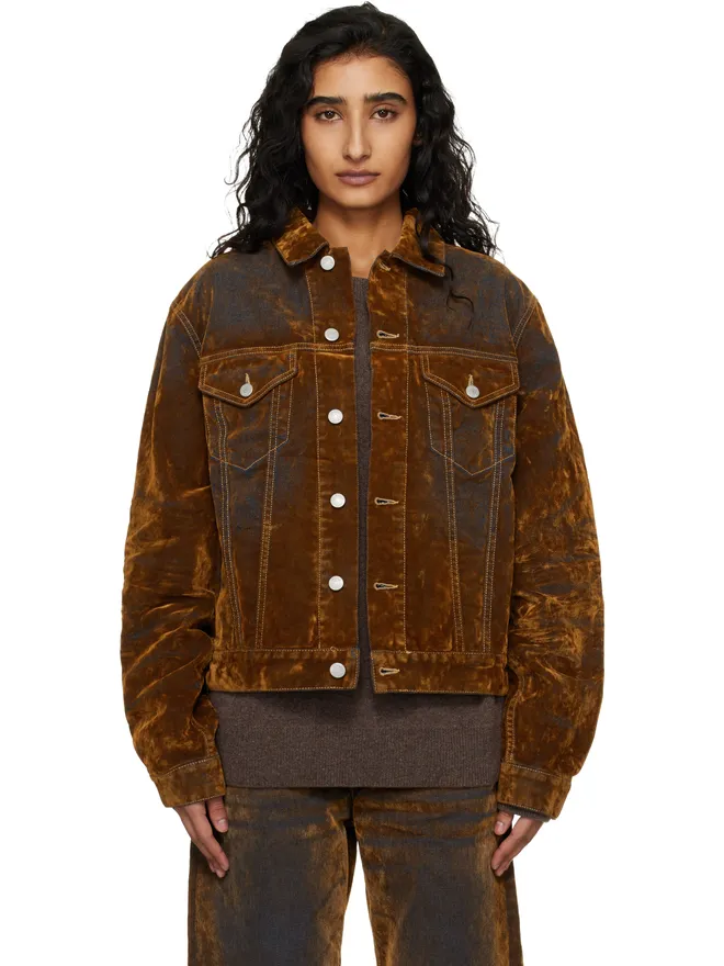 Acne Studios Acne Studios フロック デニムジャケットの商品画像