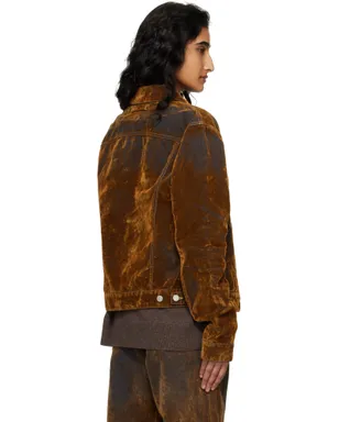 Acne Studios フロック デニムジャケット - サムネイル3