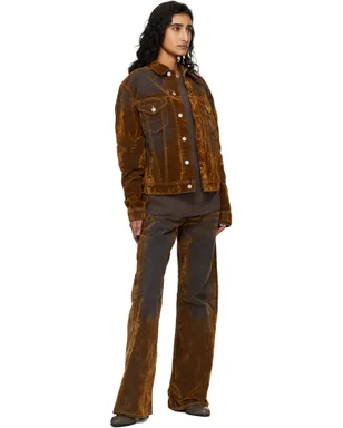 Acne Studios フロック デニムジャケット - サムネイル4