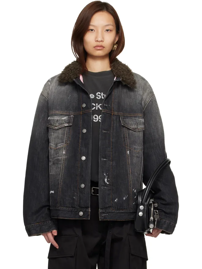 Acne Studios Acne Studios Lined デニムジャケットの商品画像