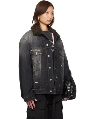 Acne Studios Lined デニムジャケット - サムネイル2