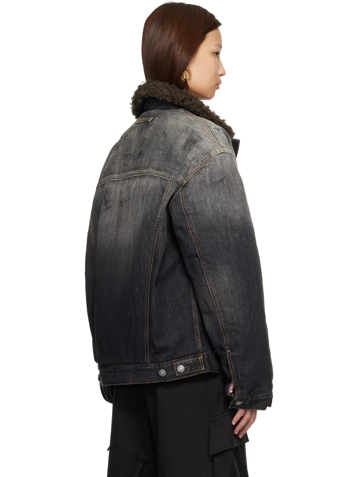 Acne Studios Lined デニムジャケット - 画像3