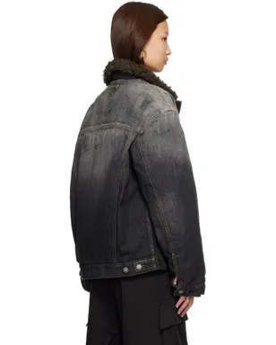 Acne Studios Lined デニムジャケット - サムネイル3