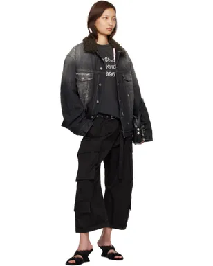 Acne Studios Lined デニムジャケット - サムネイル4