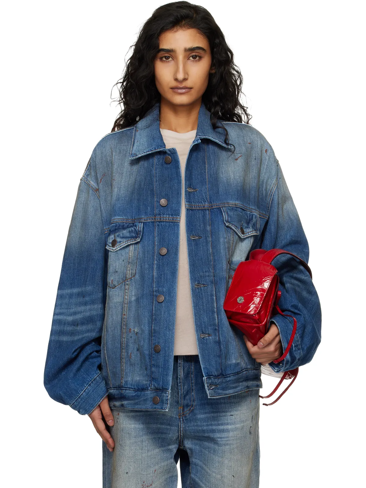 Acne Studios Robert Trafalgar デニムジャケット - 画像1
