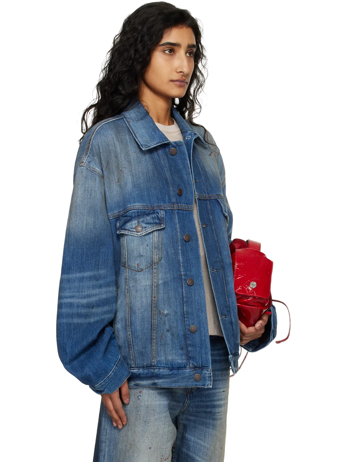 Acne Studios Robert Trafalgar デニムジャケット - 画像2
